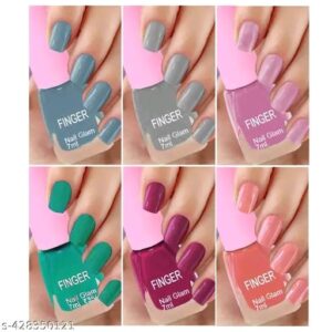 Nail Polish 6 Pcs