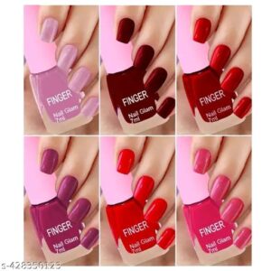 Nail Polish 6 Pcs