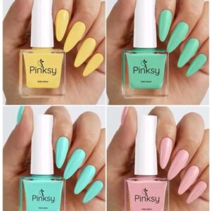 Nail Polish 4  Pcs