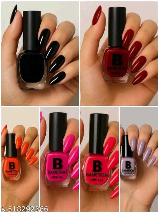 Nail Polish 5 Pcs