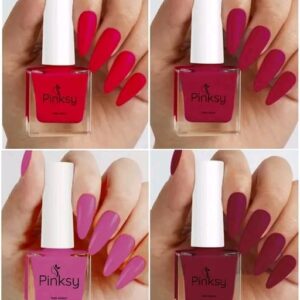 Nail Polish 4  Pcs