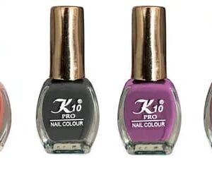 Nail Polish 4  Pcs