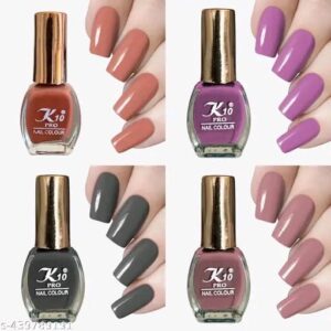 Nail Polish 4  Pcs