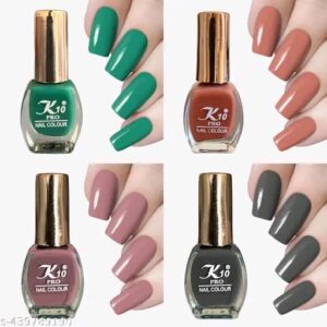 Nail Polish 4  Pcs