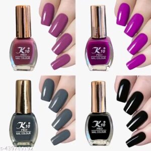 Nail Polish 4  Pcs