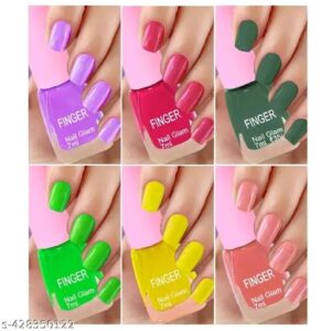 Nail Polish 6 Pcs
