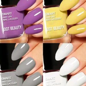 Nail Polish 4 Pcs
