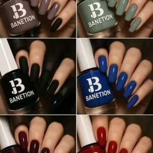 Nail Polish 6 Pcs