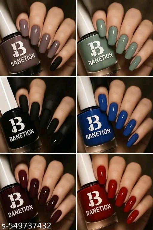 Nail Polish 6 Pcs