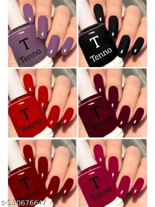 Nail Polish 6 Pcs