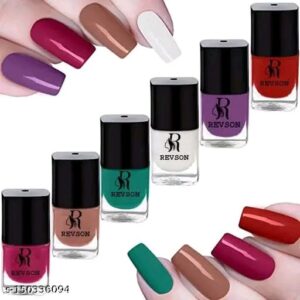 Nail Polish 6 Pcs