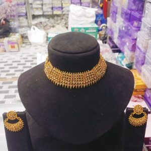 Fancy Neckless Set