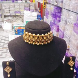 Fancy Neckless Set