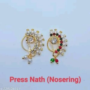 Elite Graceful Nosepin 2 Pcs