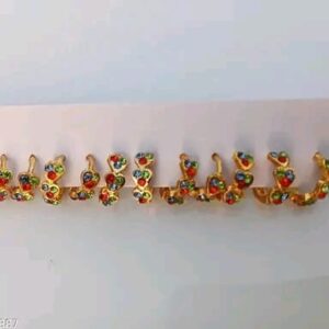 Elite Graceful  Nosepin 12 Pcs