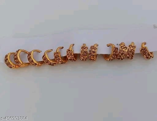 Elite Graceful Nosepin 12 Pcs