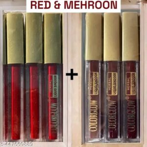 Liquid Sindoor Red Colour 6 Pcs
