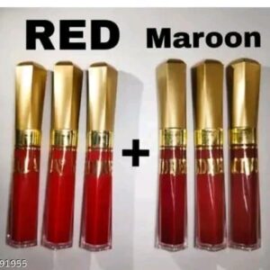 Liquid Sindoor Red Colour 6 Pcs