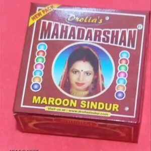 Sindoor Mahroon