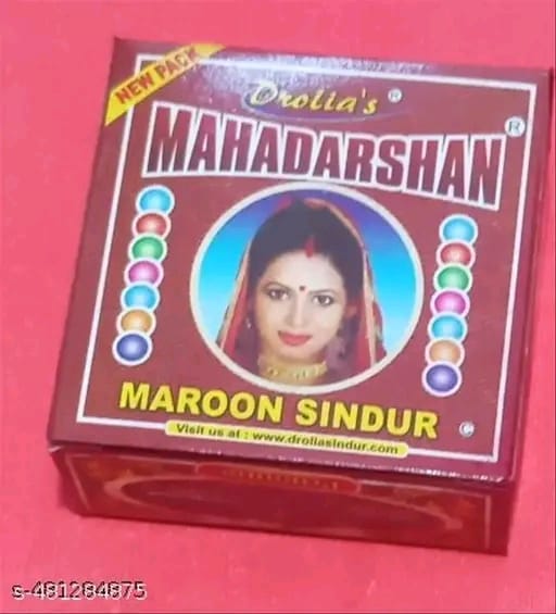 Sindoor Mahroon