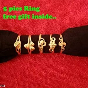 Finger Ring 5 Pcs