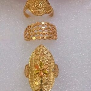 Finger Ring 3 Pcs