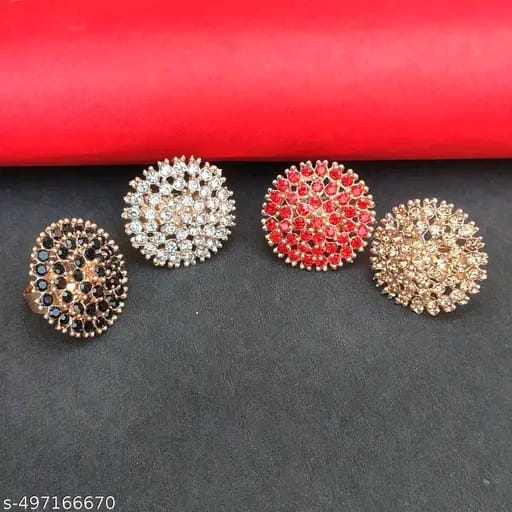 Finger Ring 4 Pcs
