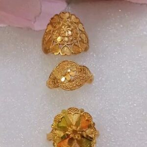 Finger Ring 3 Pcs