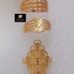 Finger Ring 3 Pcs