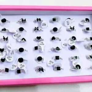 Finger Ring 36 Pcs