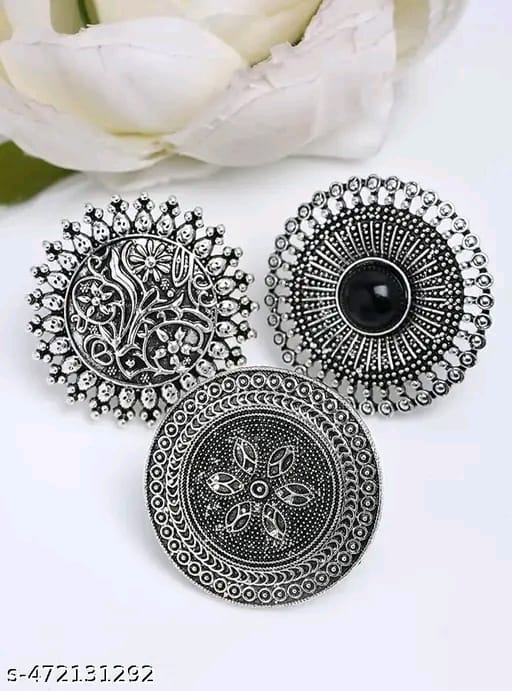 Finger Ring 3 Pcs