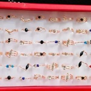 Finger Ring 36 Pcs