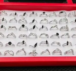 Finger Ring 48 Pcs