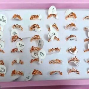 Finger Ring 36 Pcs