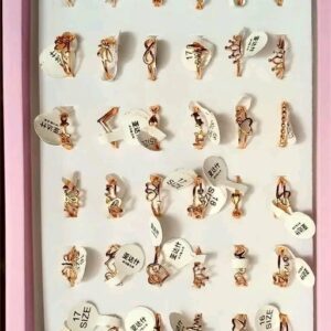 Finger Ring 36 Pcs