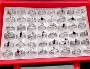 Finger Ring 48 Pcs