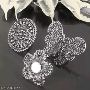 Finger Ring 3 Pcs