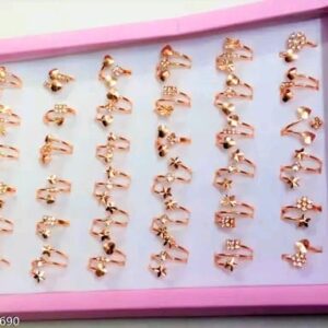 Finger Ring 36 Pcs