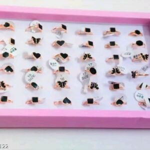 Finger Ring 36 Pcs