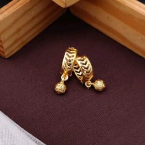Important Gold Hoop Earring Baali