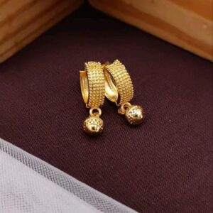 Important Gold Hoop Earring Baali