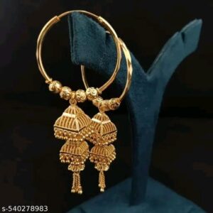 Important Gold Hoop Earring Baali