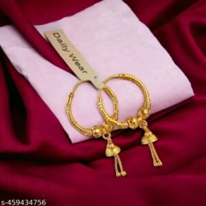 Important Gold Hoop Earring Baali