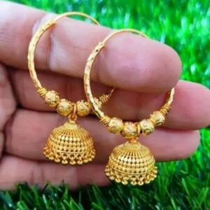 Important Gold Hoop Earring Baali