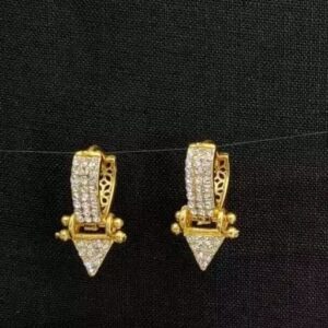 Important Gold Hoop Earring Baali