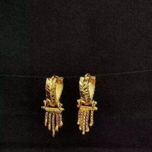 Important Gold Hoop Earring Baali