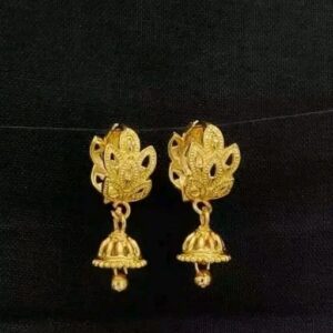Important Gold Hoop Earring Baali