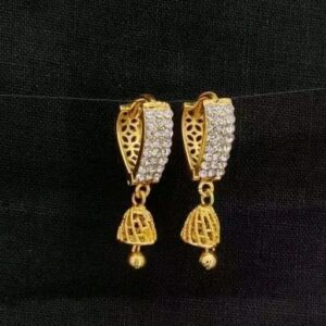 Important Gold Hoop Earring Baali