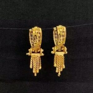 Important Gold Hoop Earring Baali