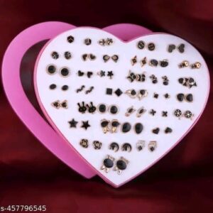 Classic Earring & Studs 36 Pair
